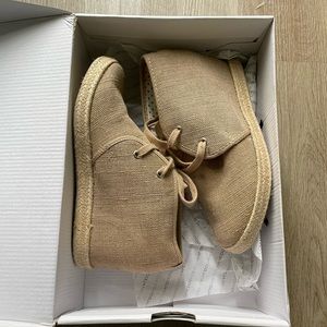 ALDO wedged shoe size US 6